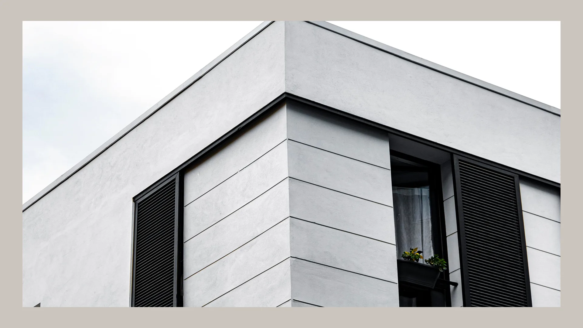 Modern architecture photography for the Guava Homes brand
