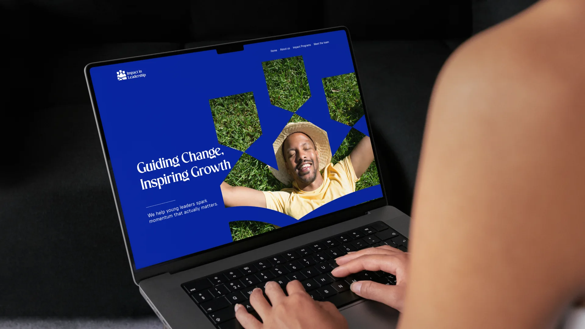 Impact in Leadership Foundation nonprofit brand identity design by Myndzone Media